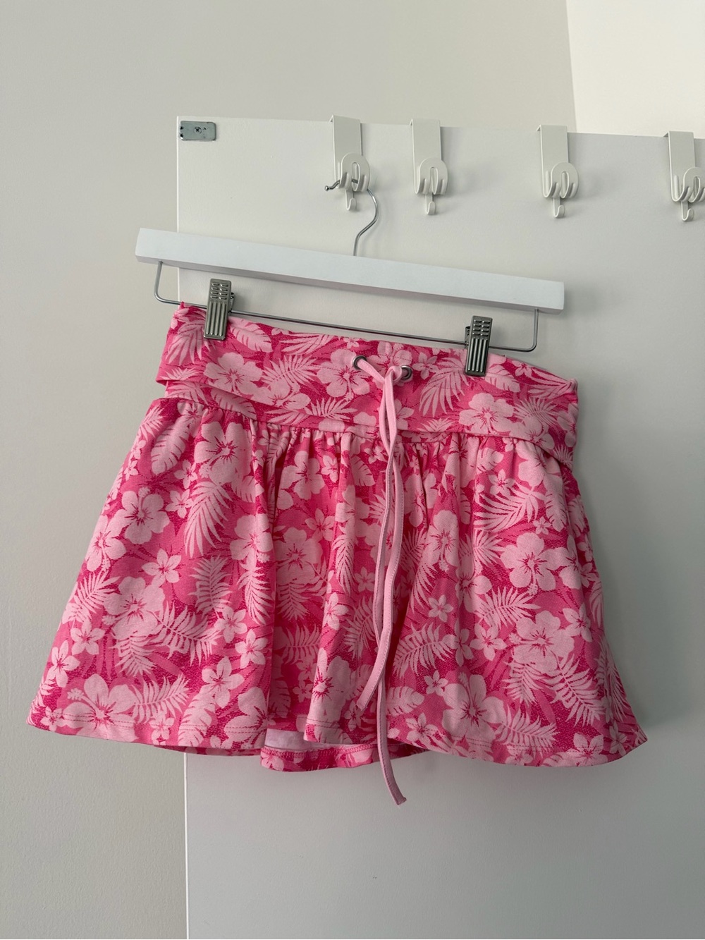 PINK Victoria's Secret Pink Floral Mini Skort